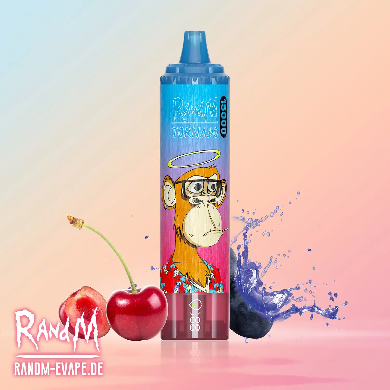 Tornado Vape 15000 - Blue Razz Cherry