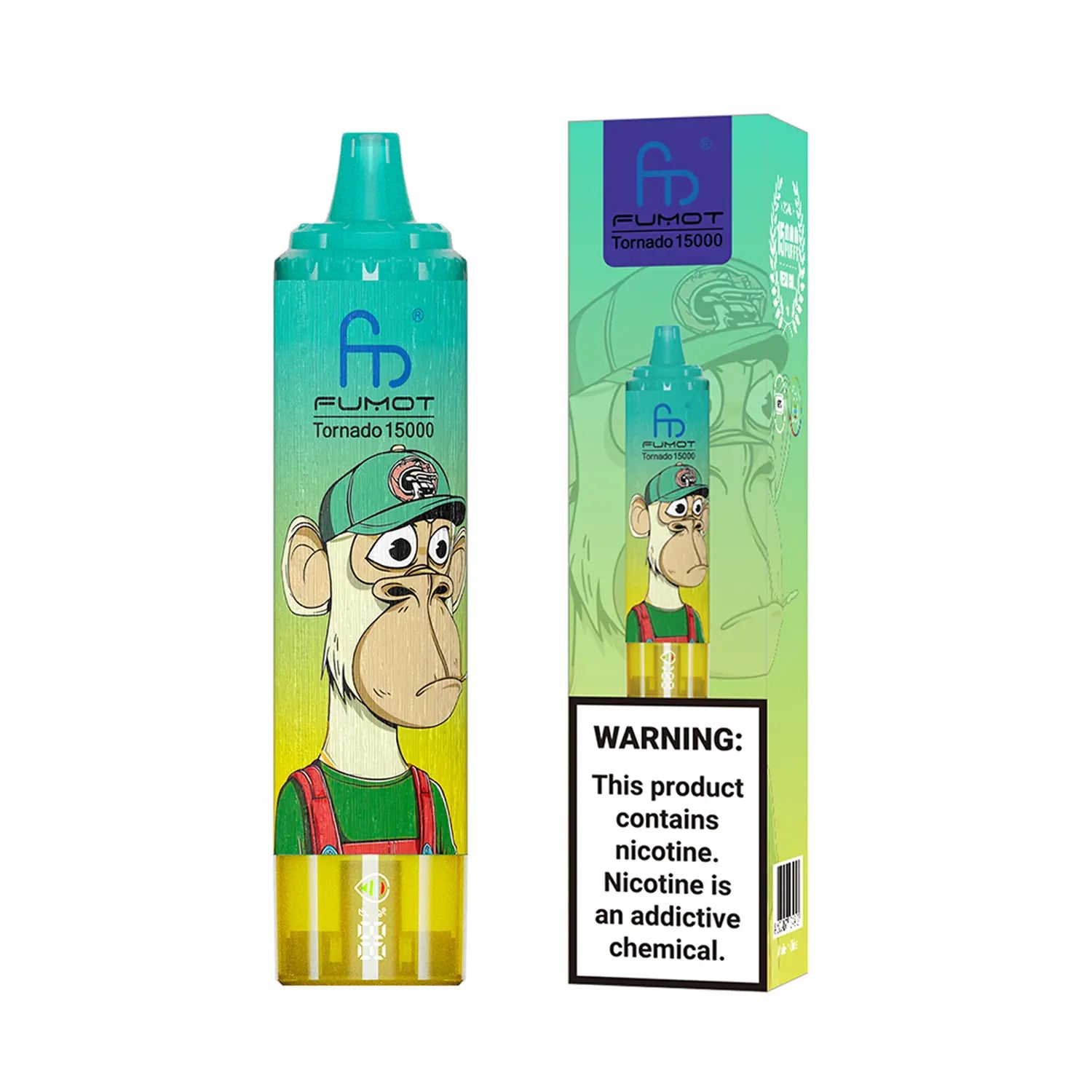 Tornado Vape 15000 - Cool Mint