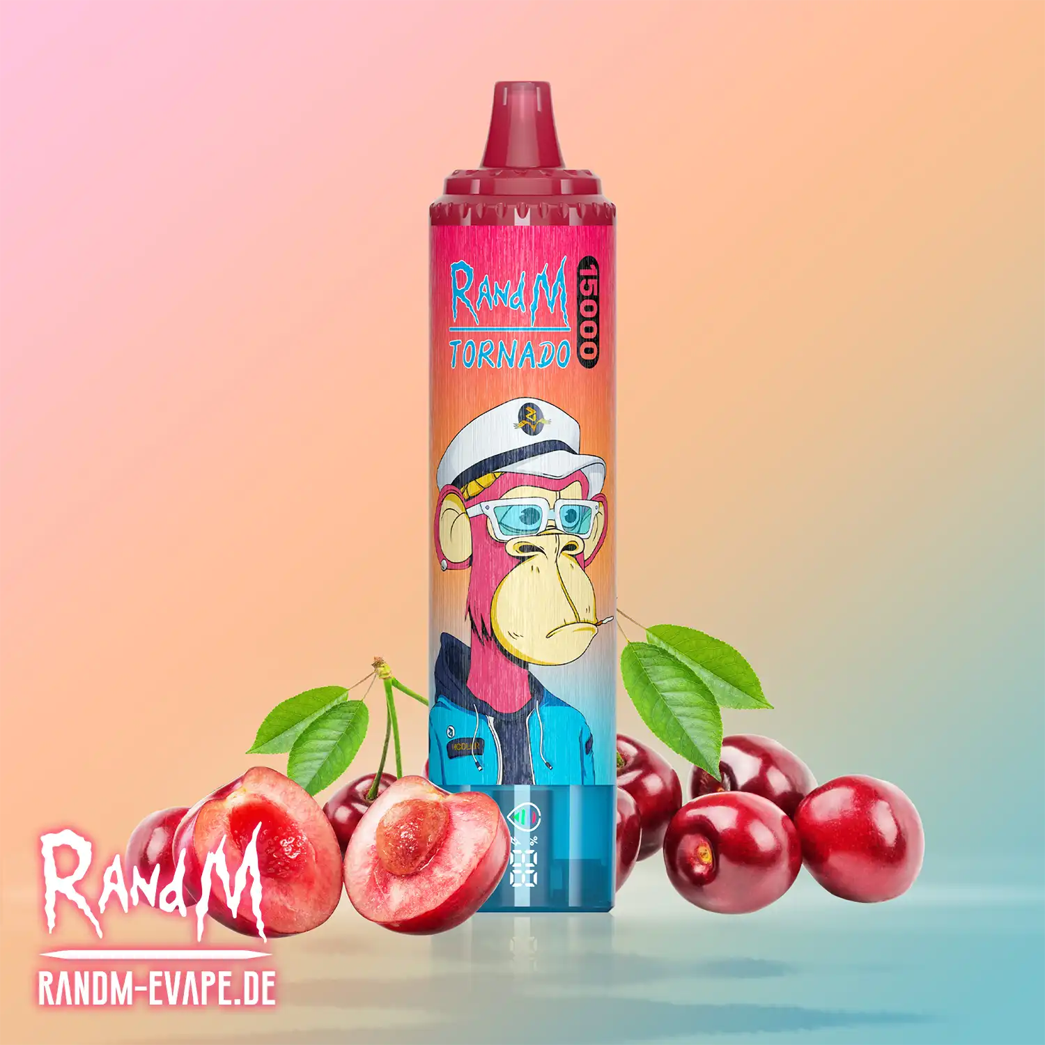 Tornado Vape 15000 - Cherry