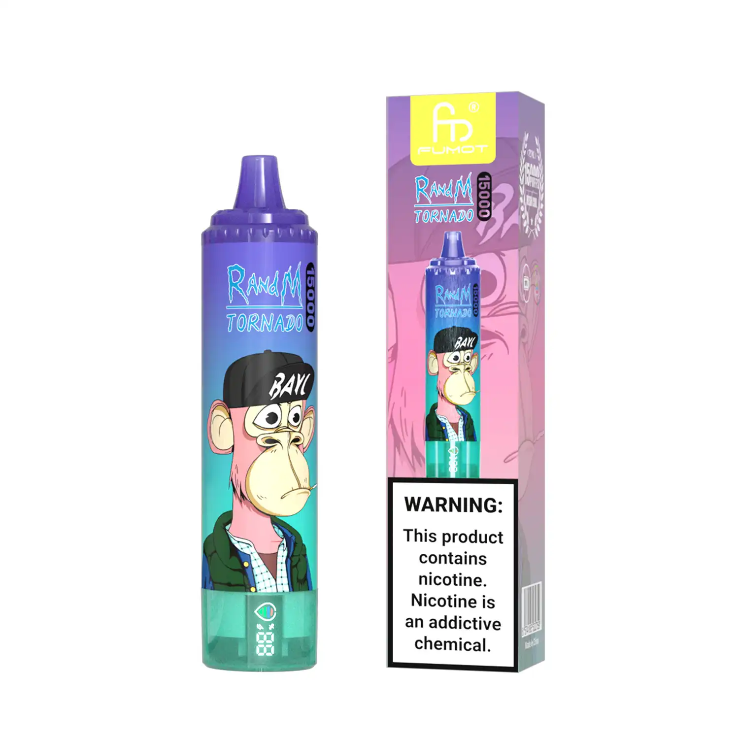 Tornado Vape 15000 - Strawberry Banana