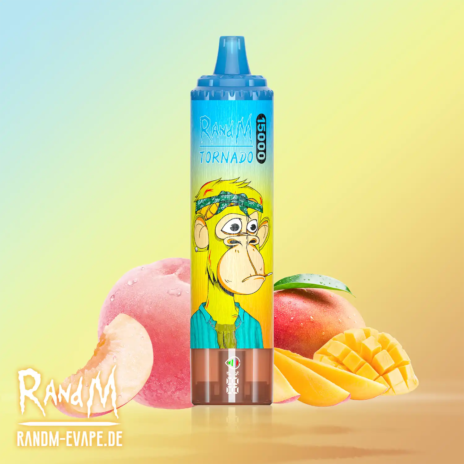 Tornado Vape 15000 - Peach Mango