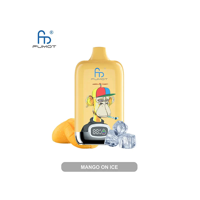 Fumot Digital Box 12000 Puffs Einweg-Vape 20 ml – 2% Nikotin