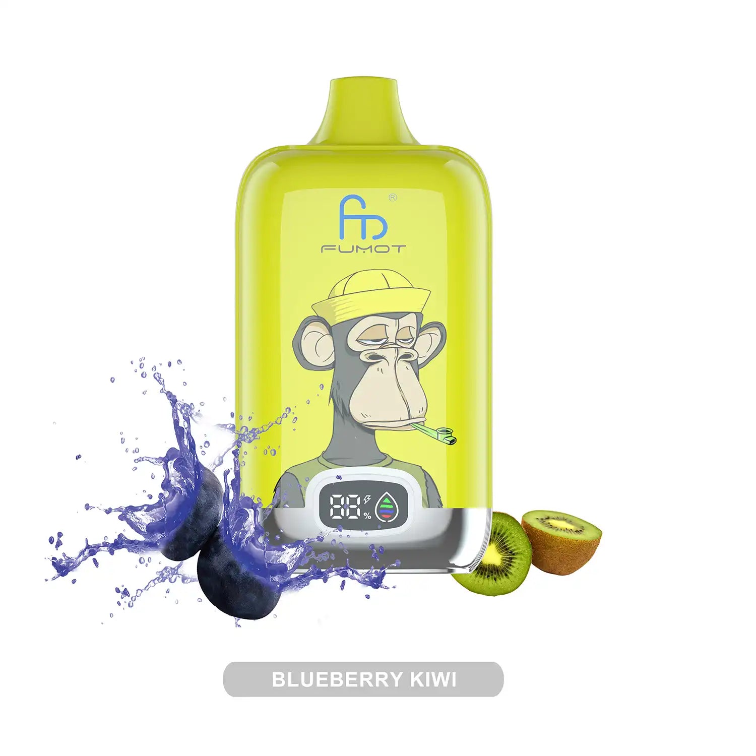 Fumot Digital Box 12000 Puffs Einweg-Vape 20 ml – 2% Nikotin