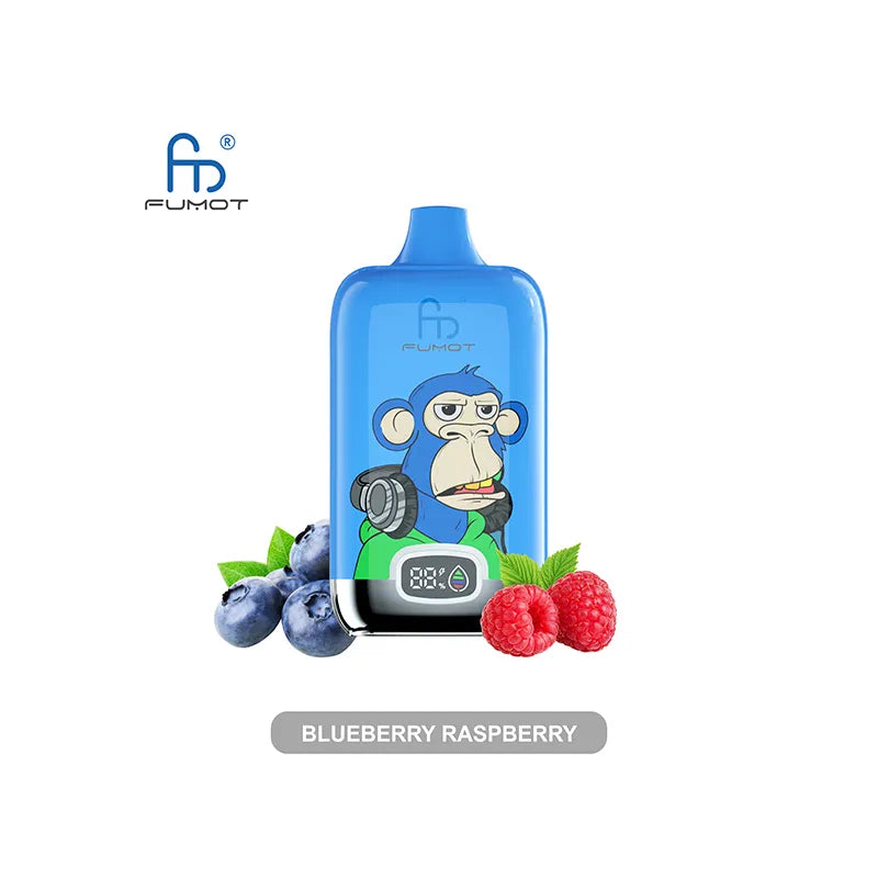 Fumot Digital Box 12000 Puffs Einweg-Vape 20 ml – 2% Nikotin