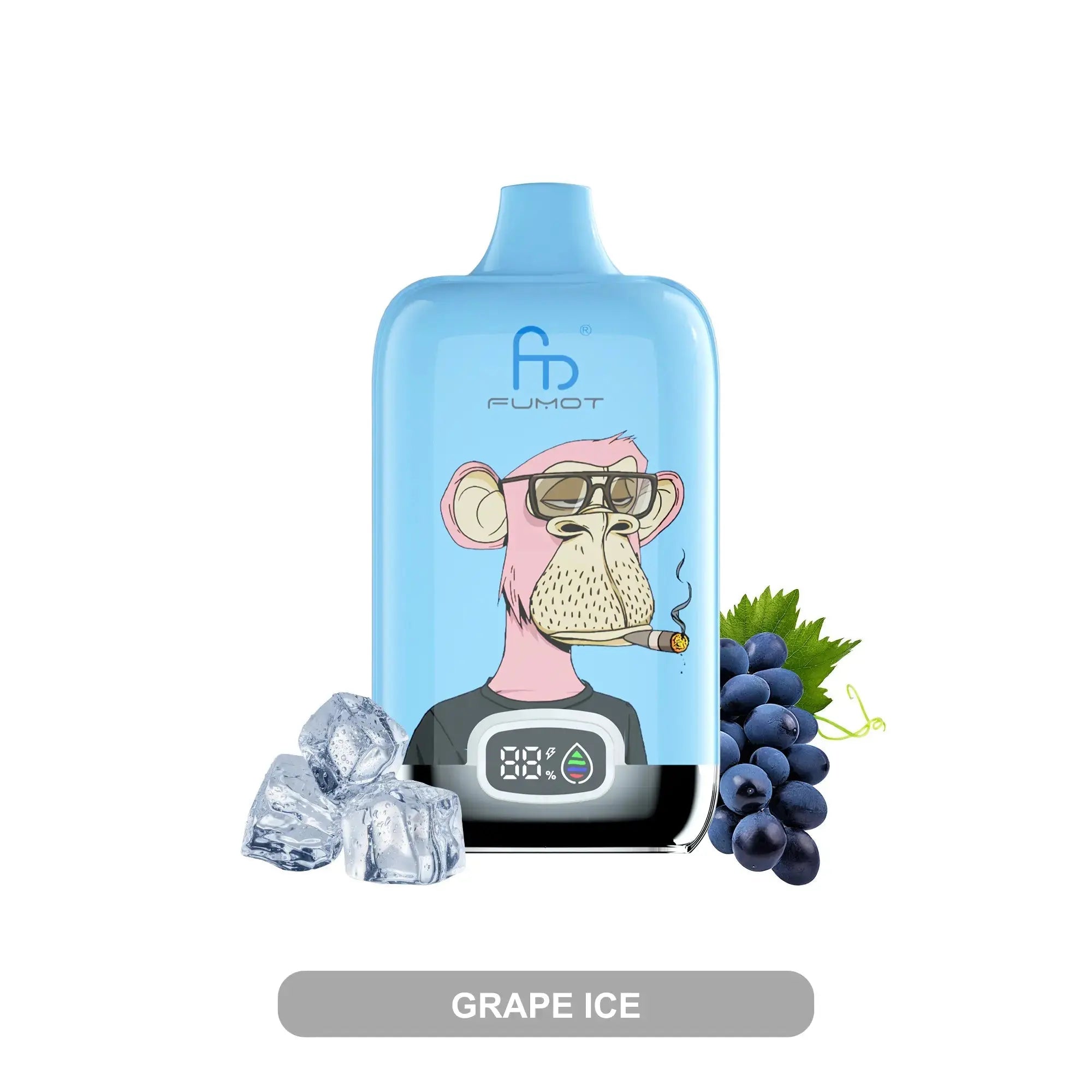 Fumot Digital Box 12000 Puffs Einweg-Vape 20 ml – 2% Nikotin