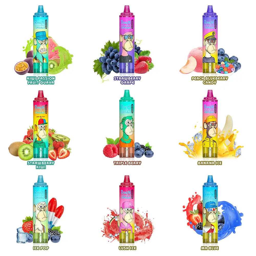 Fumot RandM Tornado 15000 Züge Einweg-Vape 25ML-2% Nikotin