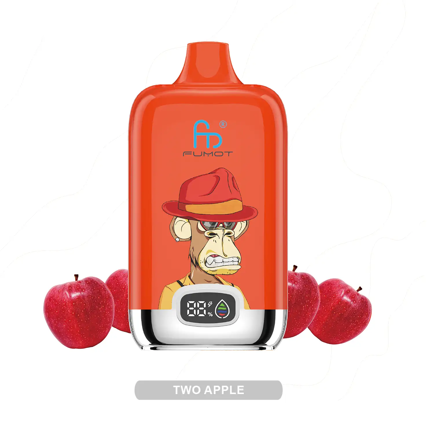 Fumot Digital Box 12000 Puffs Einweg-Vape 20 ml – 2% Nikotin