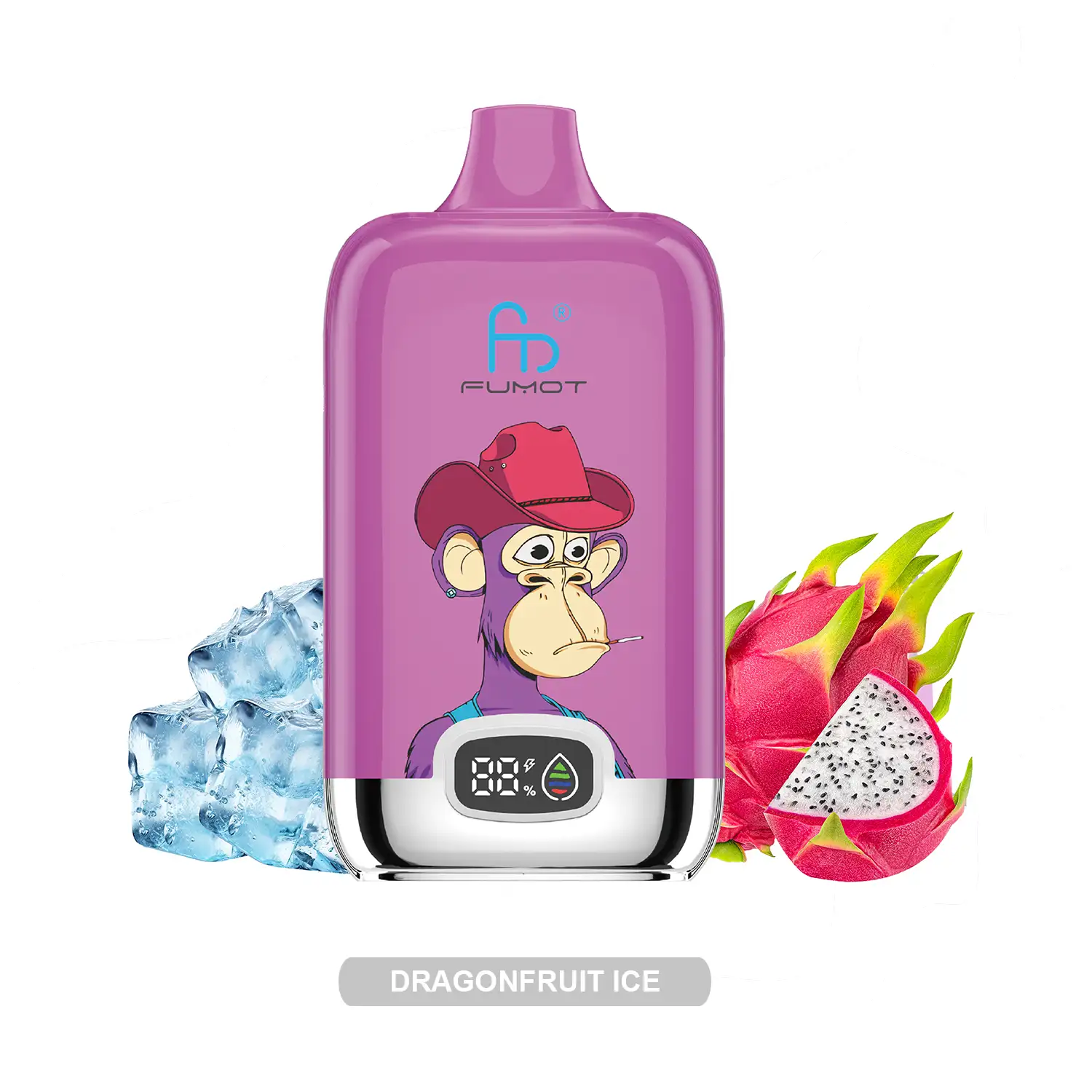 Fumot Digital Box 12000 Puffs Einweg-Vape 20 ml – 2% Nikotin