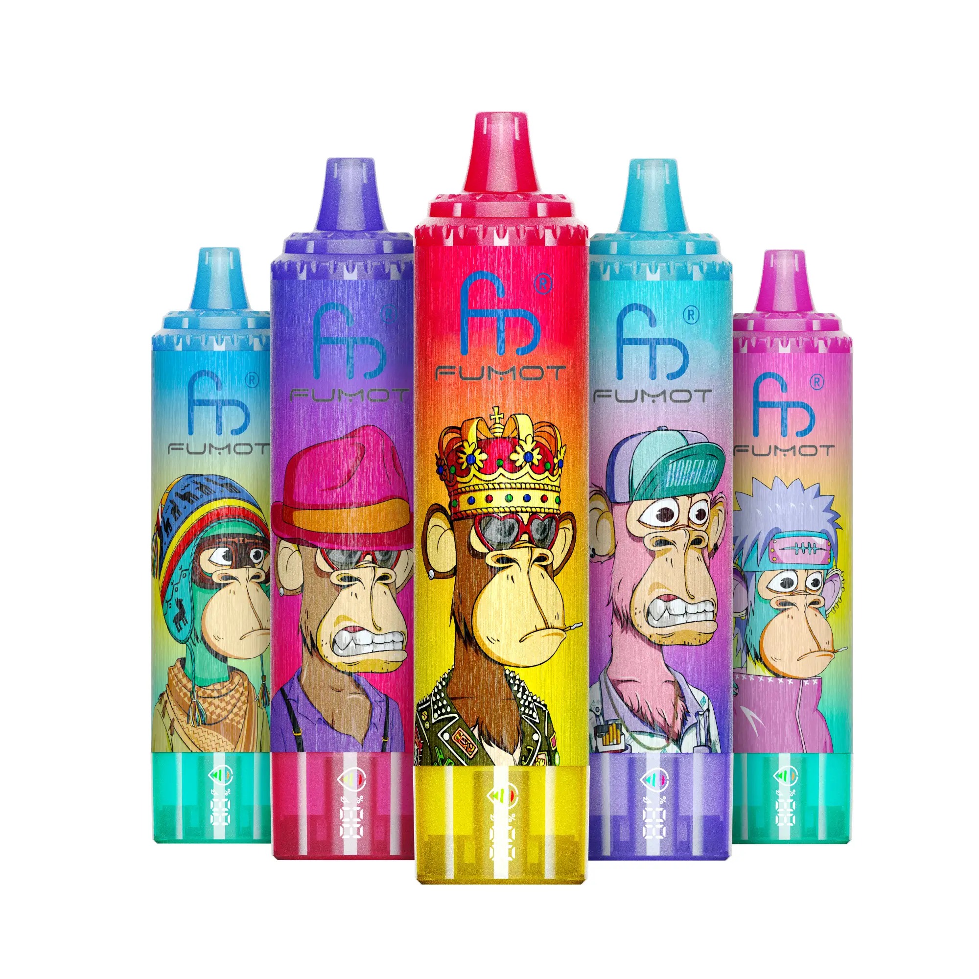 Fumot RandM Tornado 15000 Züge Einweg-Vape 25ML-2% Nikotin