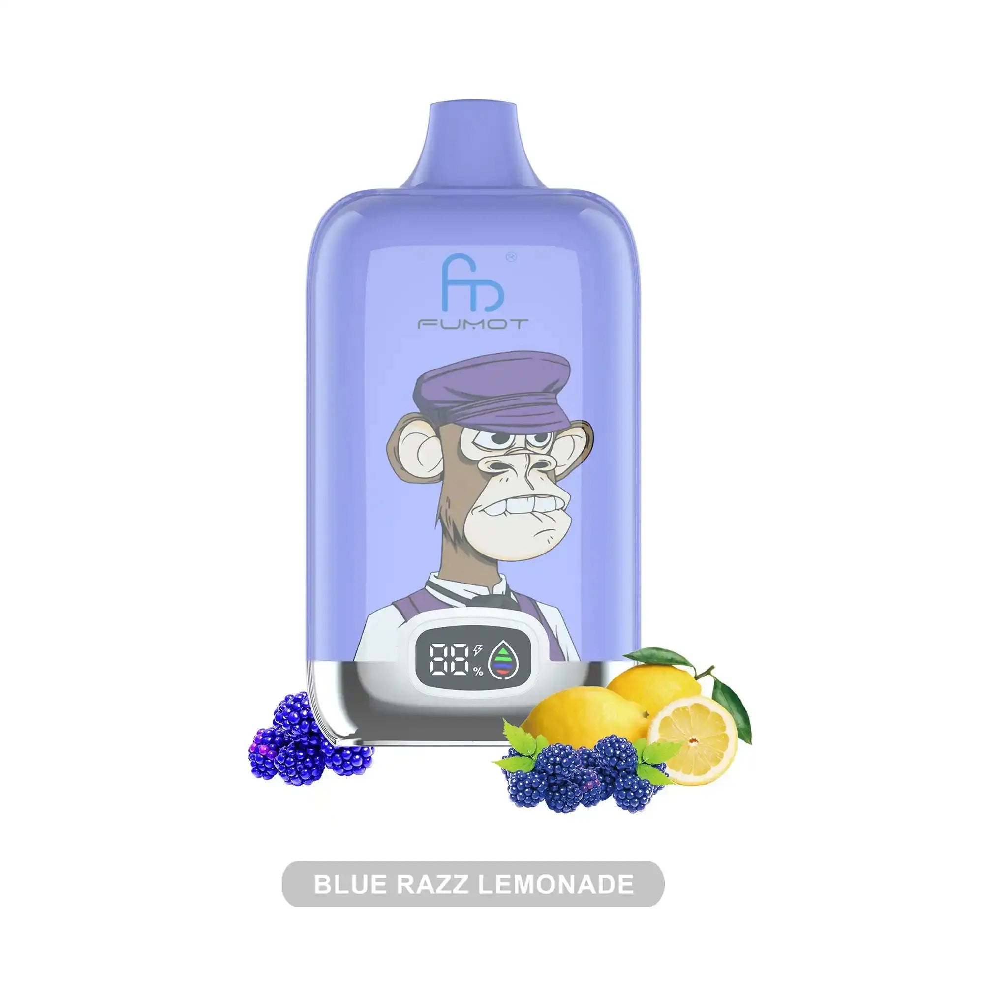 Fumot Digital Box 12000 Puffs Einweg-Vape 20 ml – 2% Nikotin