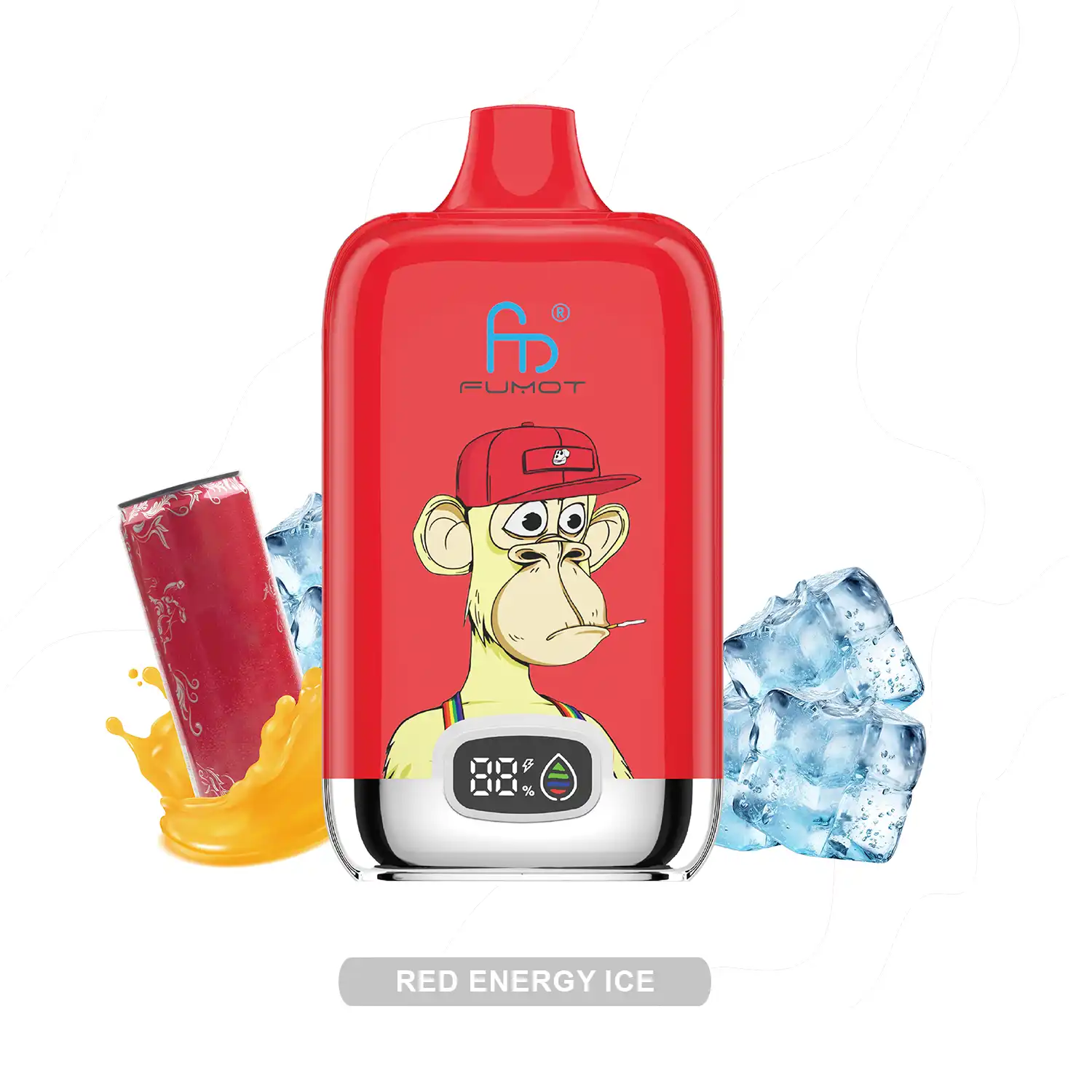 Fumot Digital Box 12000 Puffs Einweg-Vape 20 ml – 2% Nikotin