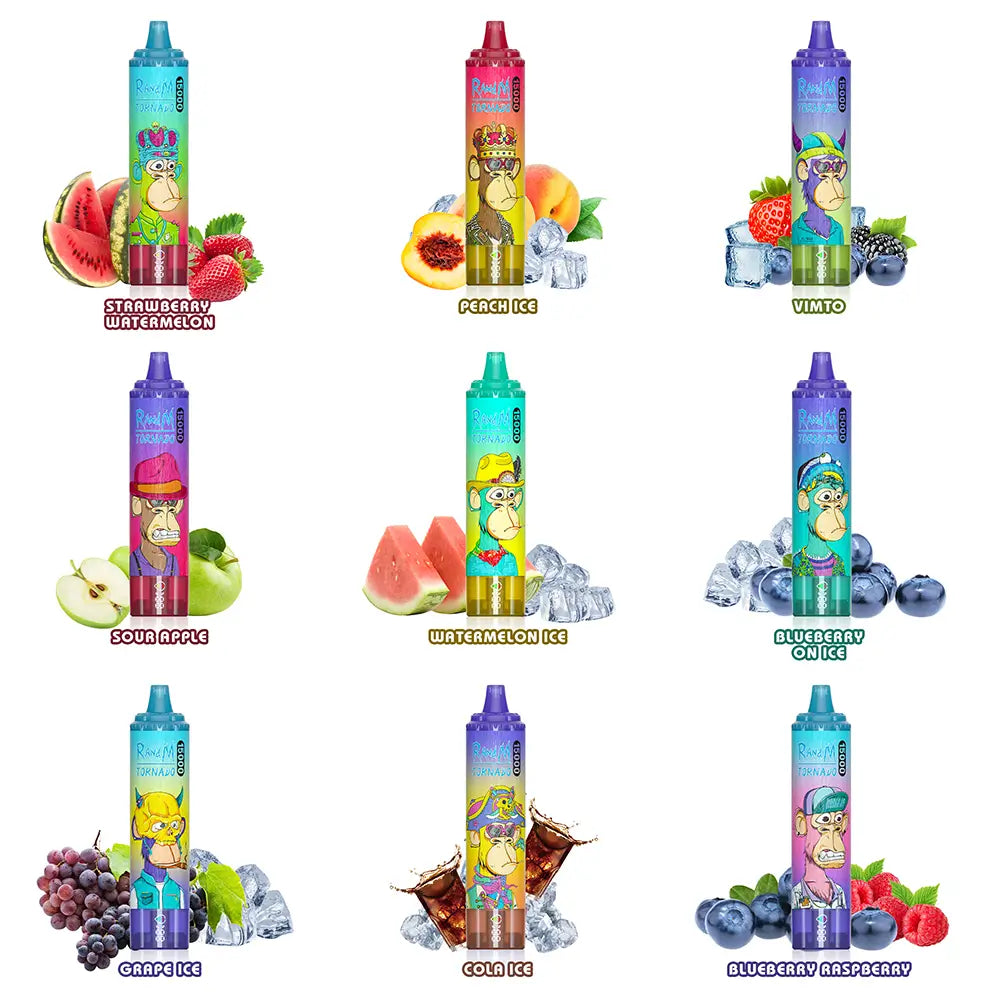 Fumot RandM Tornado 15000 Züge Einweg-Vape 25ML-2% Nikotin