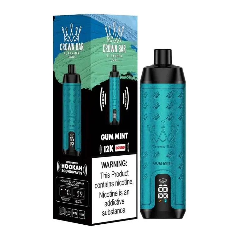 AL Fakher Crown Bar 12000 sound