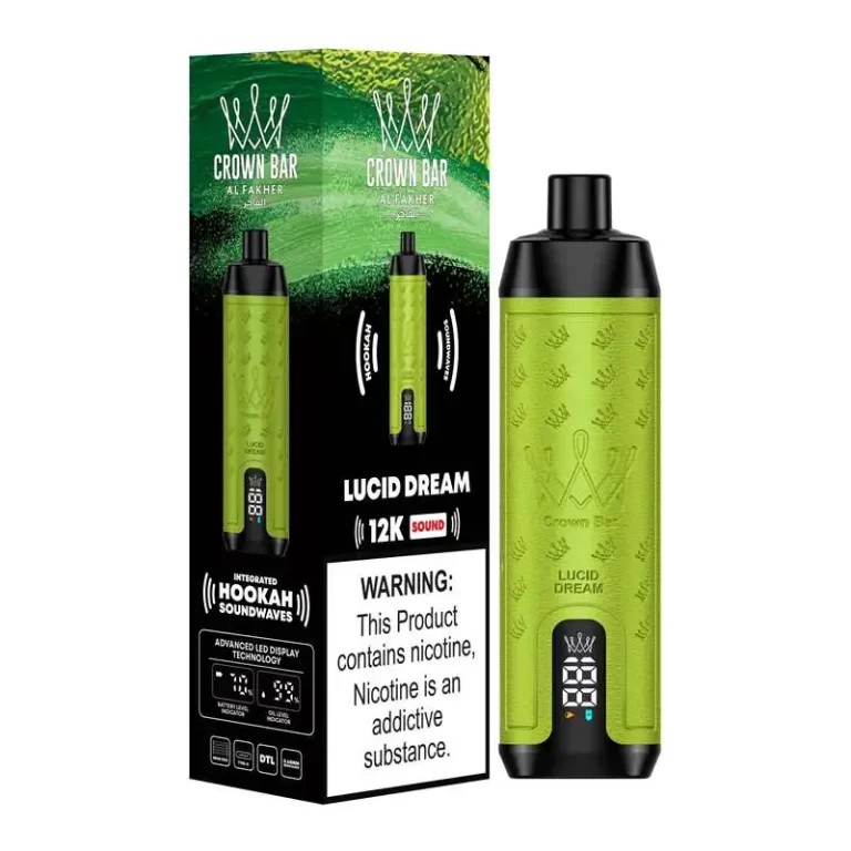 AL Fakher Crown Bar 12000 sound