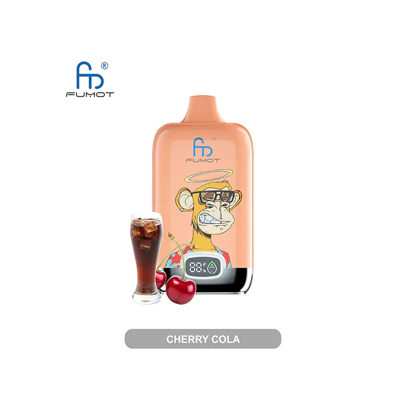 Fumot Digital Box 12000 Puffs Einweg-Vape 20 ml – 2% Nikotin