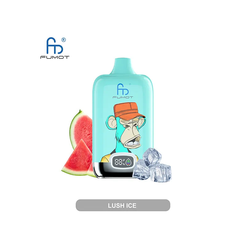 Fumot Digital Box 12000 Puffs Einweg-Vape 20 ml – 2% Nikotin