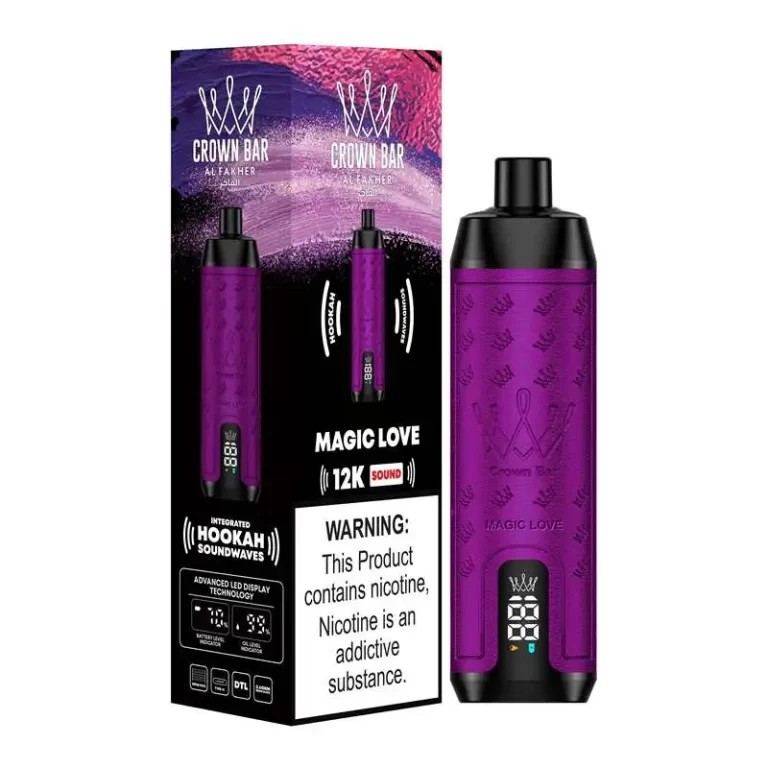 AL Fakher Crown Bar 12000 sound