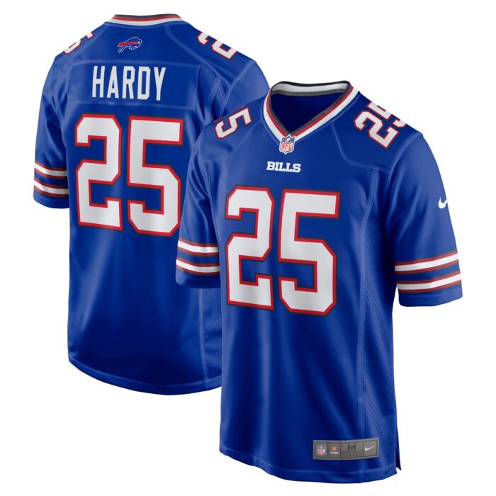 Men’s Buffalo Bills Daequan Hardy Nike Royal Game Jersey