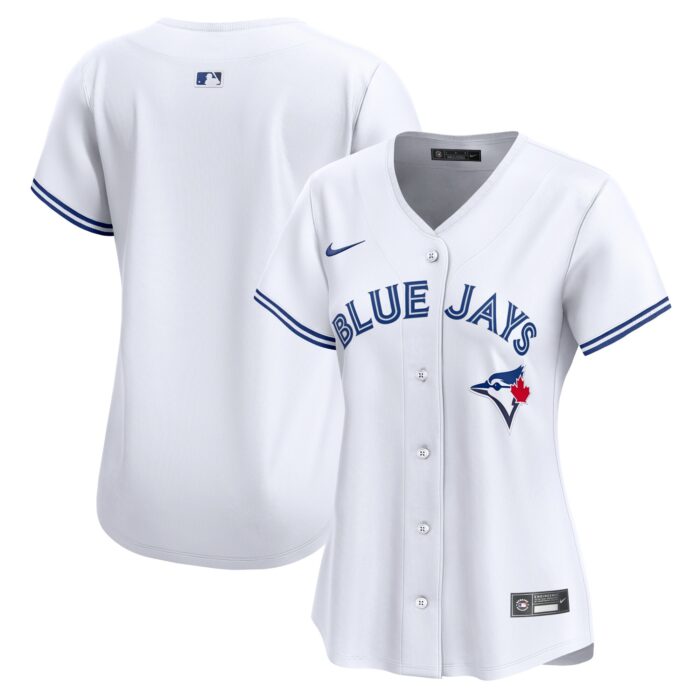 Women’s Toronto Blue Jays Nike White Home Limited Jersey