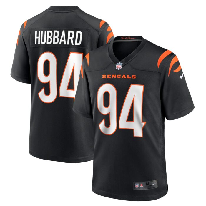 Men’s Cincinnati Bengals Sam Hubbard Nike Black Game Jersey