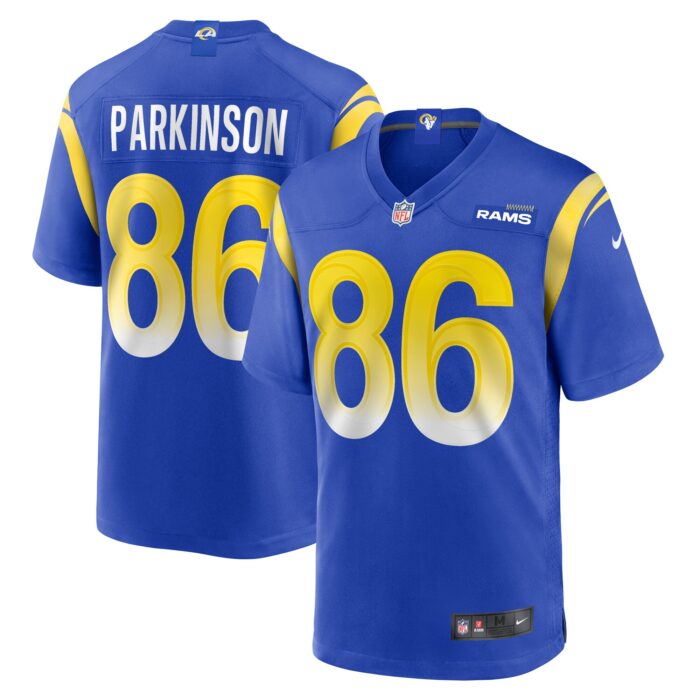 Men’s Los Angeles Rams Colby Parkinson Nike Royal Game Jersey