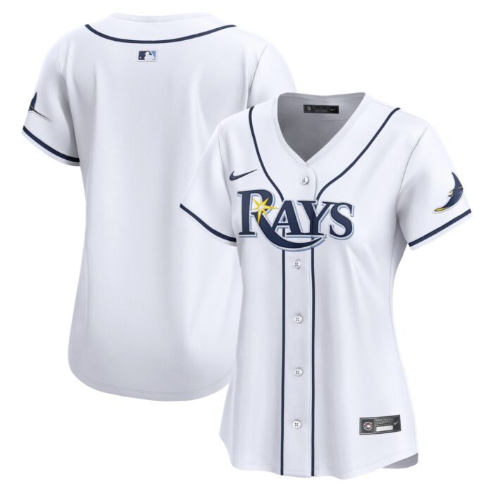 Women’s Tampa Bay Rays Nike White Home Limited Jersey