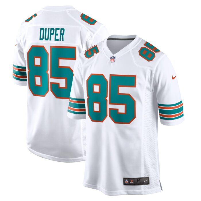Men’s Miami Dolphins Mark Duper Nike White Retired Player Jersey