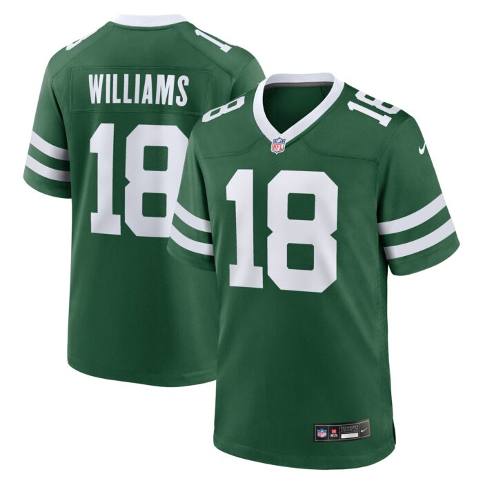 Men’s New York Jets Mike Williams Nike Legacy Green Game Jersey