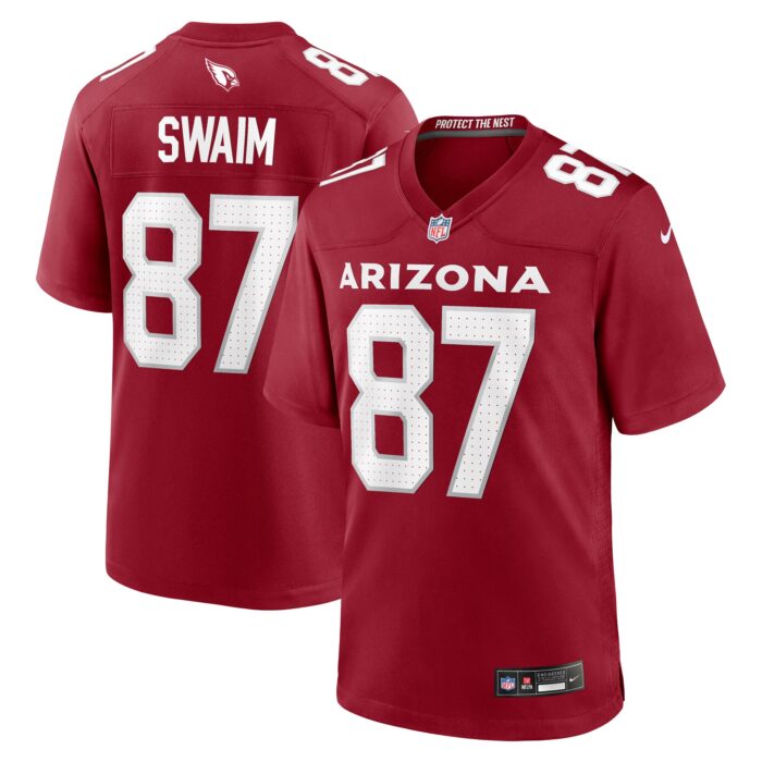 Men’s Arizona Cardinals Geoff Swaim Nike  Cardinal Team Game Jersey