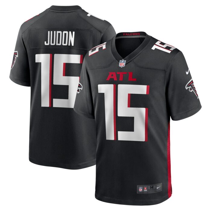 Men’s Atlanta Falcons Matthew Judon Nike Black Player Game Jersey