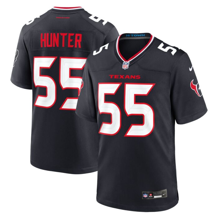 Men’s Houston Texans Danielle Hunter Nike Navy Team Game Jersey