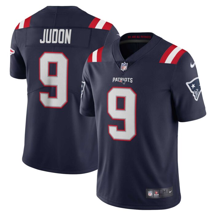 Men’s New England Patriots Matthew Judon Nike Navy Limited Jersey