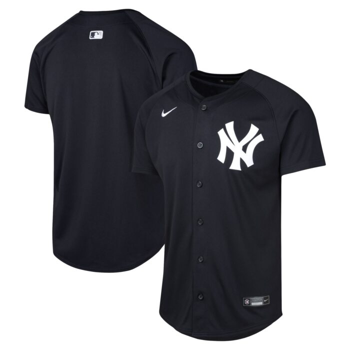 Youth New York Yankees Nike Navy Alternate Limited Jersey