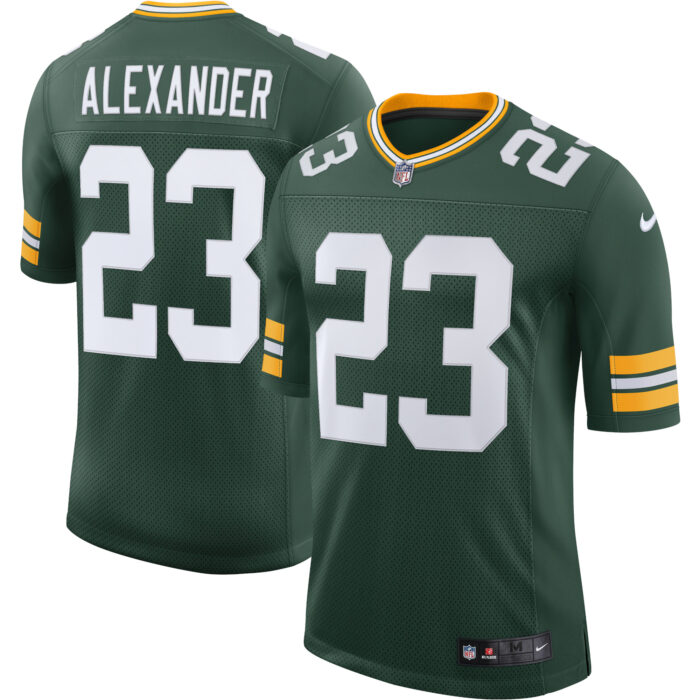Men’s Green Bay Packers Jaire Alexander Nike Green Limited Jersey