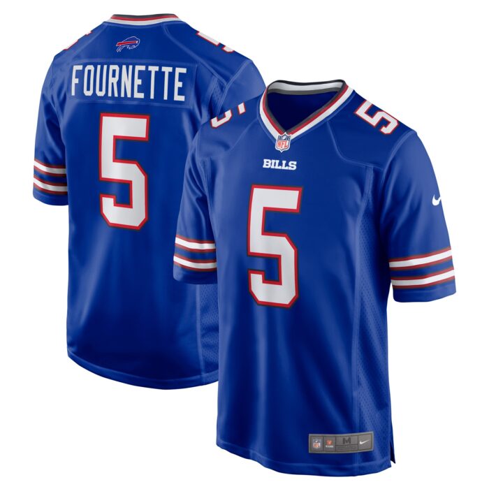 Men’s Buffalo Bills Leonard Fournette Nike Royal Game Jersey