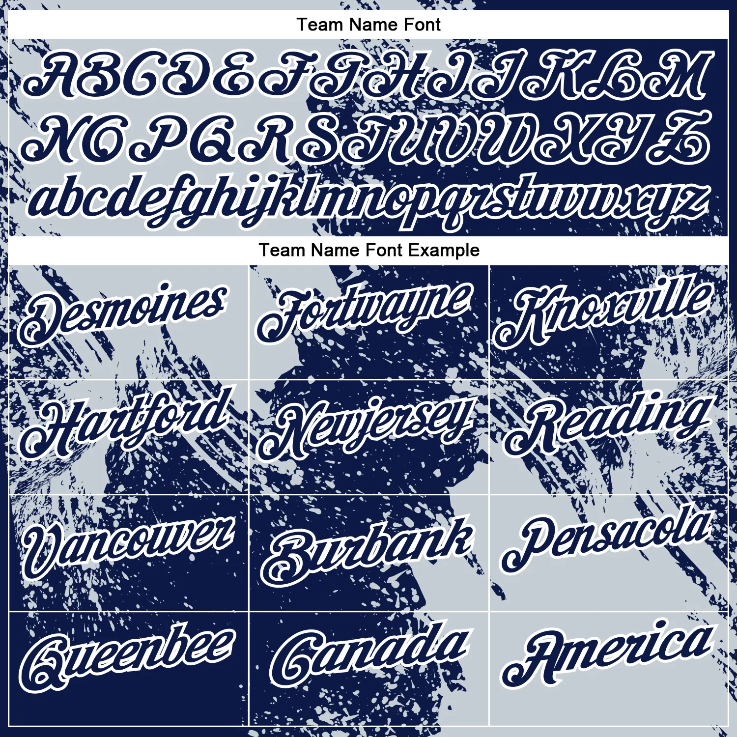 Custom Silver Navy-White 3D Pattern Design Abstract Brush Stroke Performance Polo Shirt