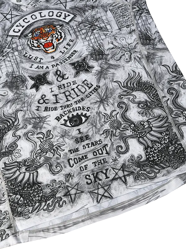 City of Angels  Men's Long Sleeve MTB Jersey