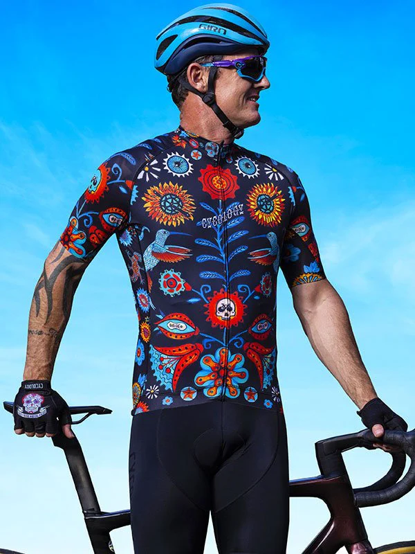 Tijuana  Men's Classic Cycling Jersey