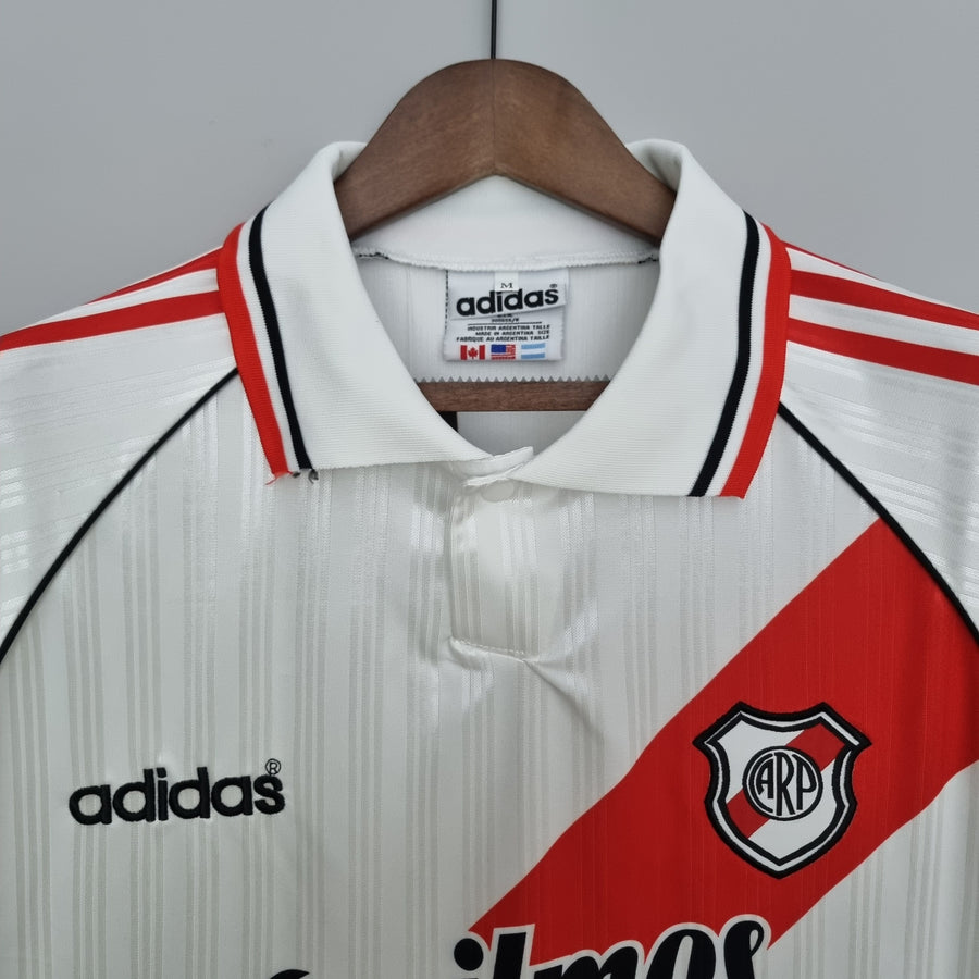 River Plate Home Jersey 1996 Retro