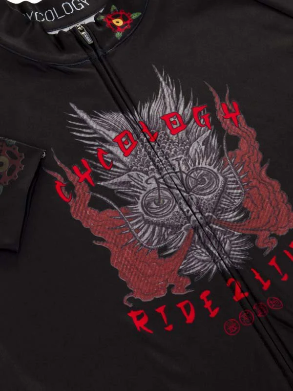 Dragon Men's Winter Long Sleeve Jersey