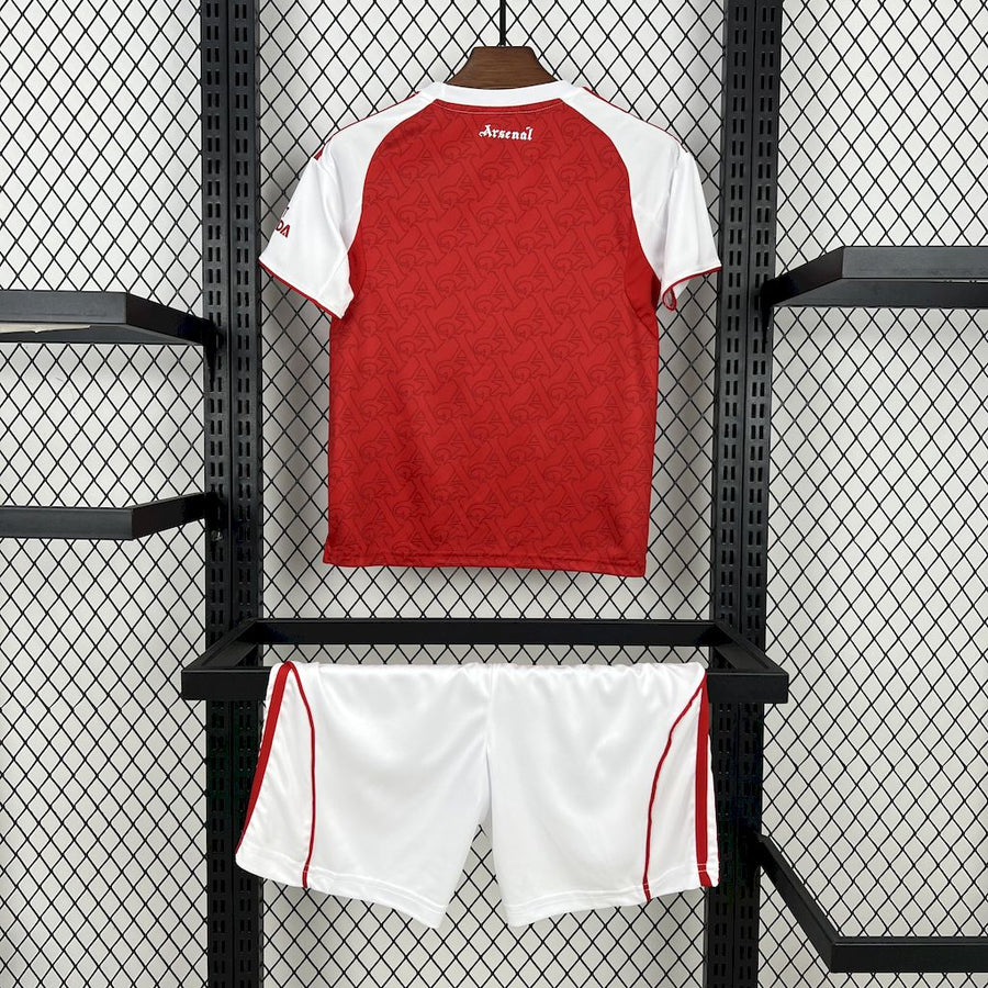 Arsenal Home 25/26 Kit Kids