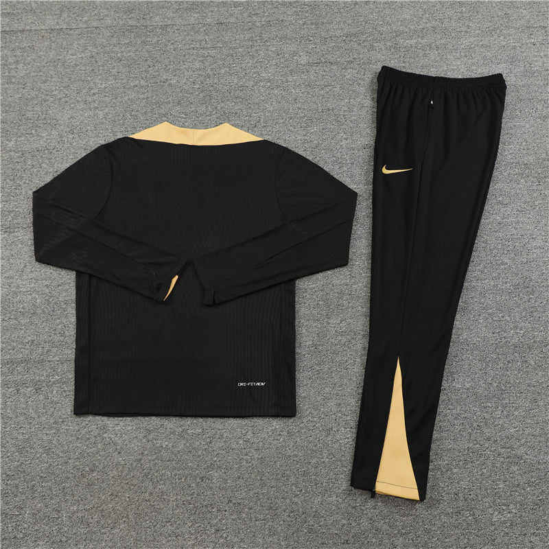 Tracksuit Paris Black/Gold Training 24/25