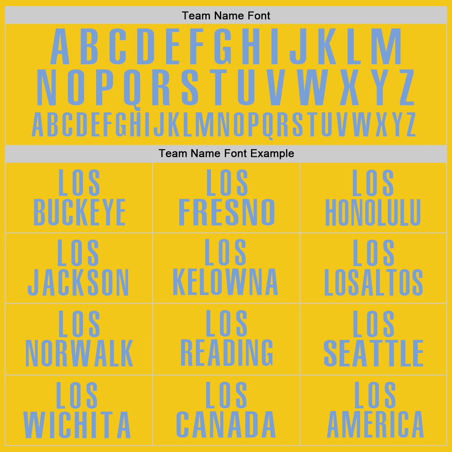 Custom Yellow Light Blue Performance Golf Polo Shirt