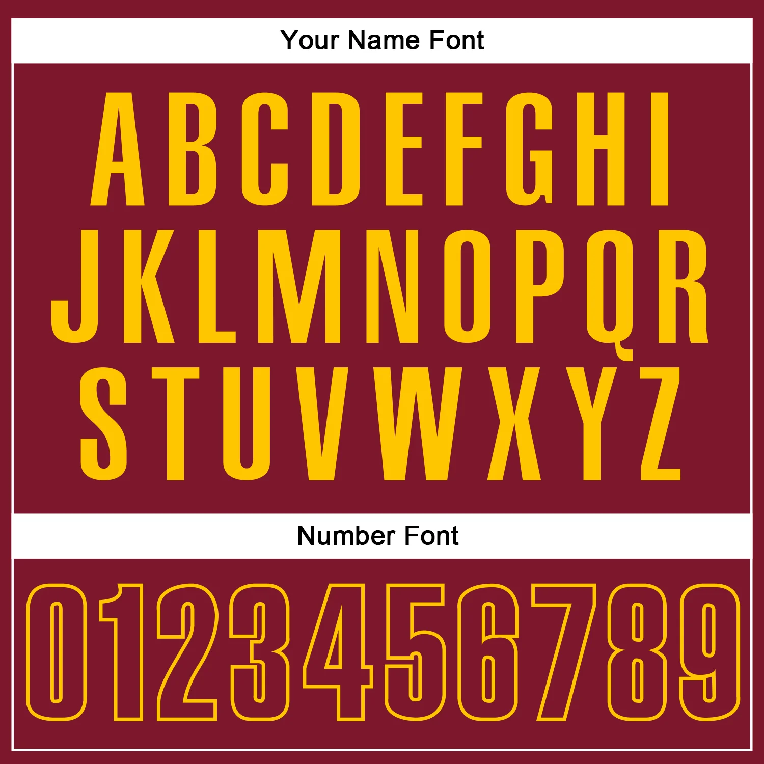 Custom Crimson Yellow Performance Vapor Golf Polo Shirt