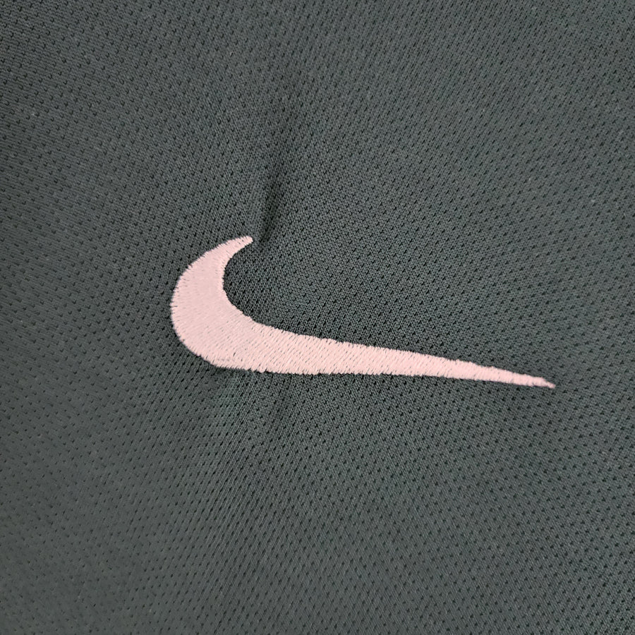 Brazil Goalkeeper Home Jersey 1998 Retro