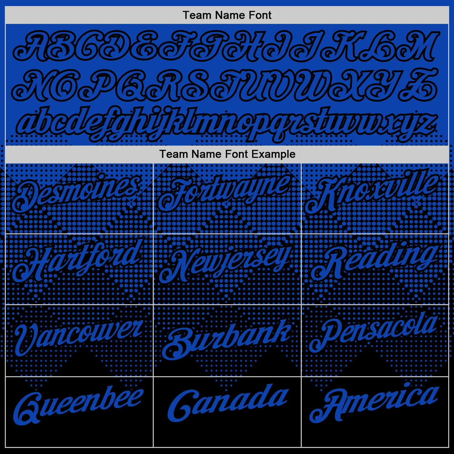 Custom Thunder Blue Black 3D Gradient Square Shape Performance Polo Shirt