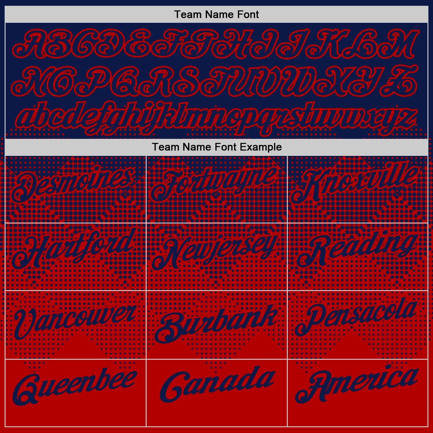 Custom Navy Red 3D Gradient Square Shape Performance Polo Shirt