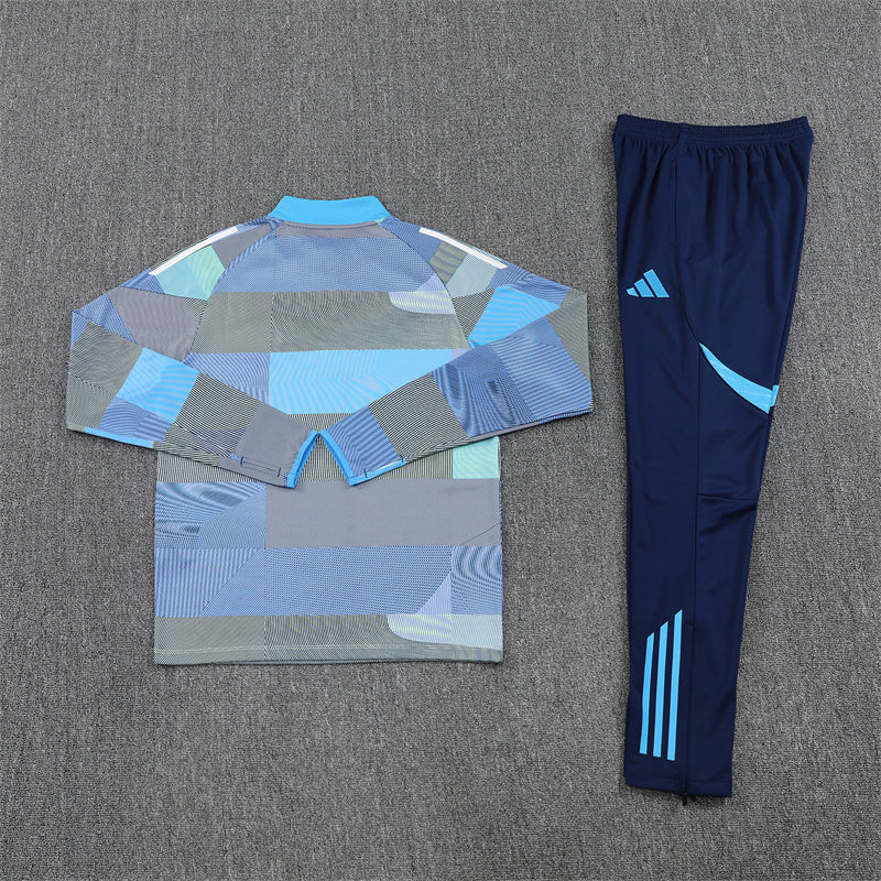 Tracksuit Real Madrid Blue/Gray Training 25/26