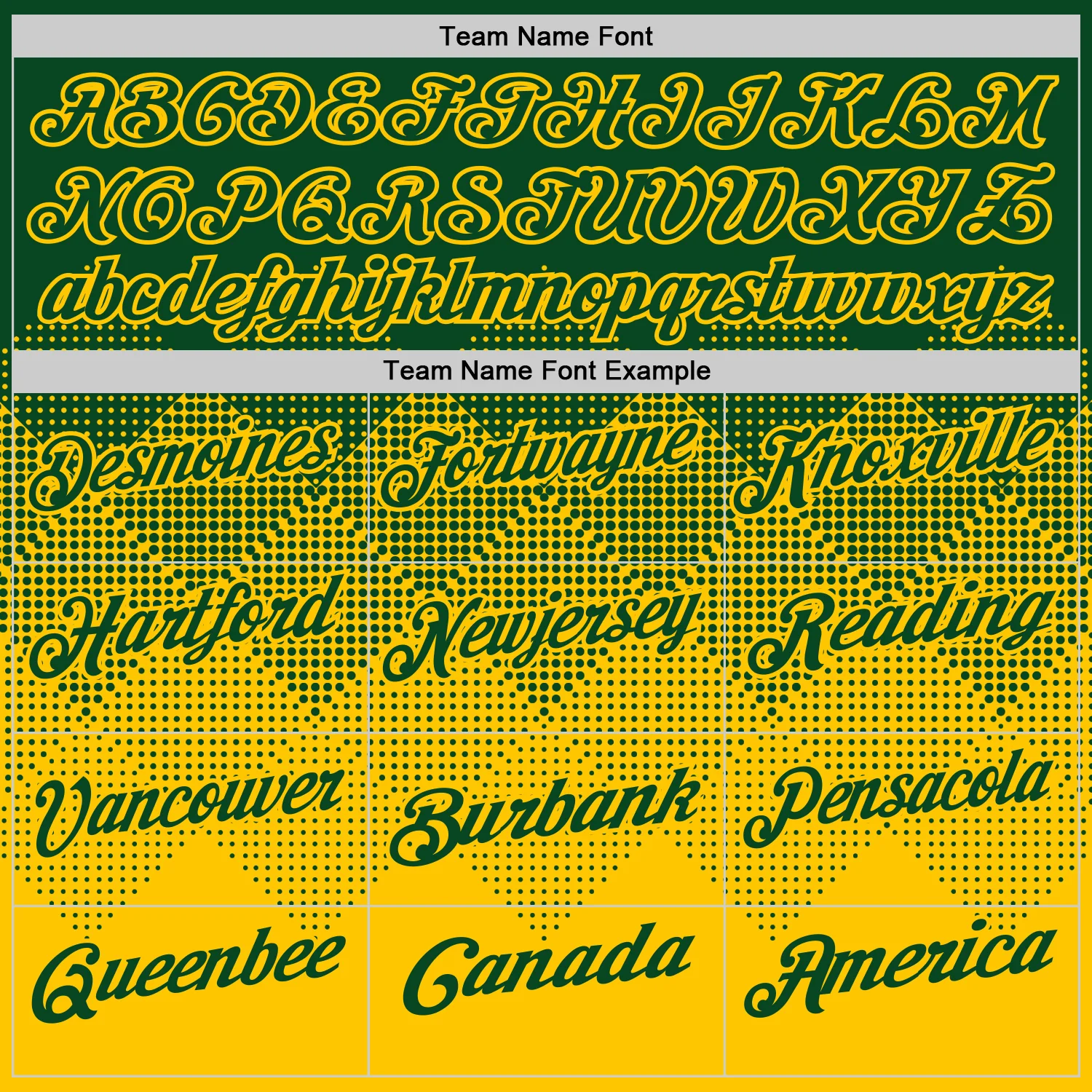 Custom Green Yellow 3D Gradient Square Shape Performance Polo Shirt