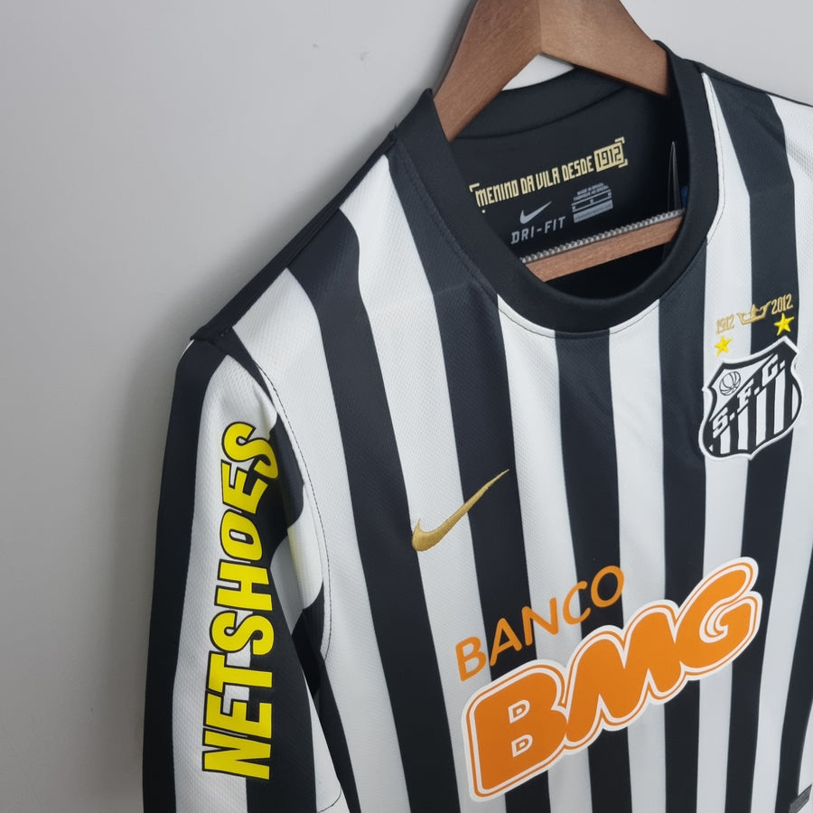 Santos Away Jersey 12/13 Retro